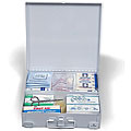 Mabis Healthcare Metal Case 25-person First Aid Kit