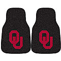 University of Oklahoma 2-piece Car Mat Set