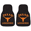 University of Texas 2-piece Car Mat Set