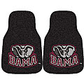 University of Alabama 2-piece Car Mat Set