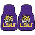 Louisiana State University 2-piece Car Mat Set