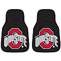 Ohio State University 2-piece Car Mat Set