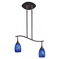Medici Convertible 2-light Pendant