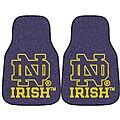 Notre Dame Car Mat Set