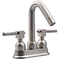 Arezzo European Brushed Nickel Bathroom Faucet