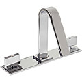 Polished Chrome 8-inch Bathroom Faucet