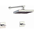 Polished Chrome Showerhead Set