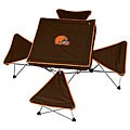 Cleveland Browns Folding Table and Stool Set