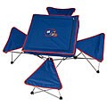 New York Giants Folding Table and Stool Set