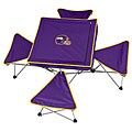 Minnesota Vikings Folding Table and Stool Set