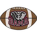 University of Alabama Football Area Rug 