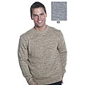 Oggi Moda Men's Ice Crew Neck Sweater