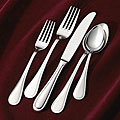 Wallace Caddy Royal Thread 105-piece Flatware Set