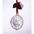 Towle Sterling Silver 'Baby's First Christmas' Ornament