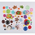 Silk Flower Embellishment Scrapbooking Kit