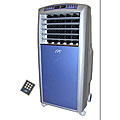 Portable Evaporative Air Fan with 3D Pad