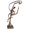 Ballerina with Ribbons Cast Bronze Sculpture