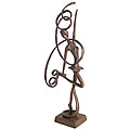 Ballerina with Ribbons 13-inch Bronze Sculpture