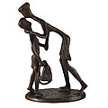 First Day of School Cast Bronze Sculpture