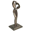 Mother and Baby Cast Bronze Sculpture