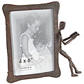 Man Reading 4x6 Photo Frame