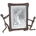 Men Pushing 4x6 Photo Frame