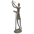 Cast Bronze Orchestra Conductor Sculpture