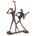 Cast Bronze Rock Duo Sculpture