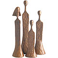 Primitive Family Sculptures (Set of 4)