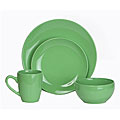 Everyday Green 16-piece Dinner Set