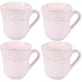 Imperio Collection White Mugs (Case of 4)