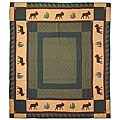 Moose Tracks King-size Quilt