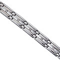 Stainless Steel Men's Diamond Bracelet