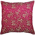 Chinese Dragons Magenta Cushion Cover