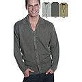 Oggi Moda Men's Button-down Sweater