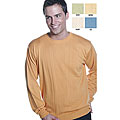 Oggi Moda Cotton Blend Crew Neck Sweater