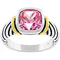 Pink Ice Cable Ring