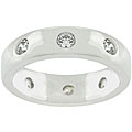 Designer-inspired CZ Fashion Eternity Ring