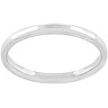 Stainless Steel Wedding Band
