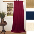 'Magic Pleat' Corduroy Pinstripe Pinch Pleat Panel