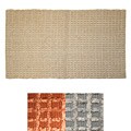 Chenille Grid Cotton Bath/ Area Rug (1'8 x 2'10)