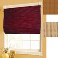 Textured Stripe Cotton Magic Blinds (40 in. x 72 in.)