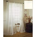 Voile Pinch-pleat 4-piece Window Panel Set (24 in. x 84 in.)