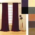 Velvet Pinch-pleat 4-piece Window Panel Set (24 in. x 84 in.)