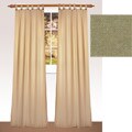 Eco Vegetable Dyed Chambray Window Panel Set (40 in. x 84 in.)