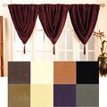 Velvet Waterfall Valance (45 in. x 38 in.)