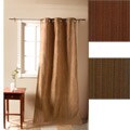 Chenille Striped Grommet Panel (40 in. x 63 in.)