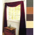 Velvet Scarf Valance (27 in. x 216 in.)