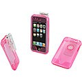 ClrC-iPhone3G 3G Crystal Clear Pink Case