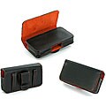 LthP-iPhone3G Black iPhone 3G Leather Pouch